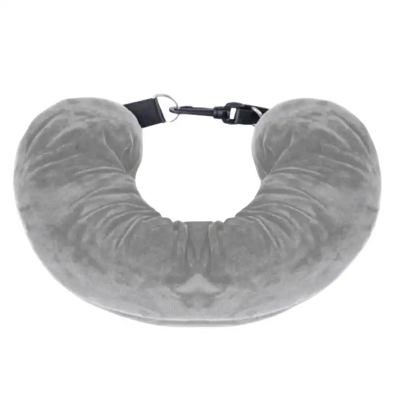 

Travel Pillow Stuffable With Clothes Travel Neck Pillow Case Cover Soft Portable Fillable Travel Pillow Stuffable With Clothes