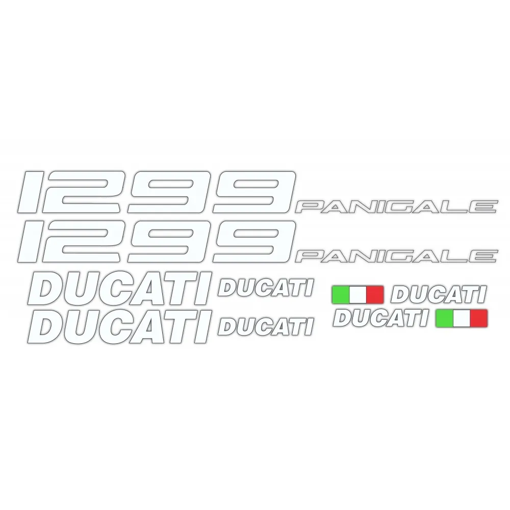 Road Motorbike compatible sticker kit Ducati 1299 Panigale