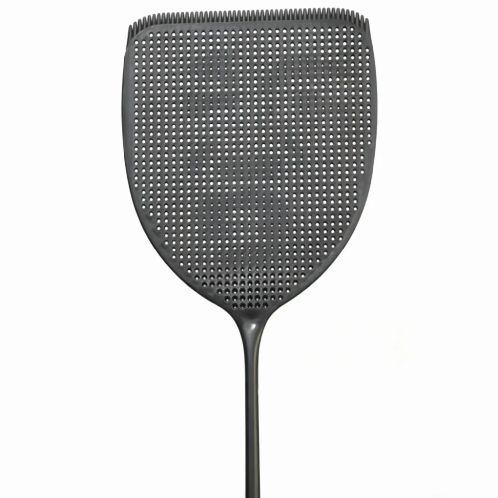 Creative Plastic Fly Swatter Extra Long Large Size Mosquito Swatter Durable Extra Thick Manual Swatter Home Use