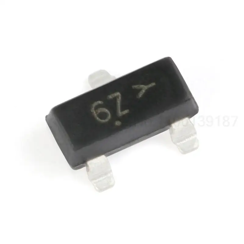 5pcs/lot Home furnishings MMBF170LT1G silk-screen 6 z SOT - 23 N channel 60 v / 500 ma patch MOSFET