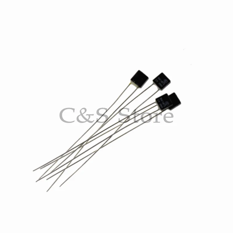 10pcs Black Square Fan Motor 2A 250V Thermal fuse 92 95 105 110 115 120 125 130 135 140 145 150 degree Temperature Switch