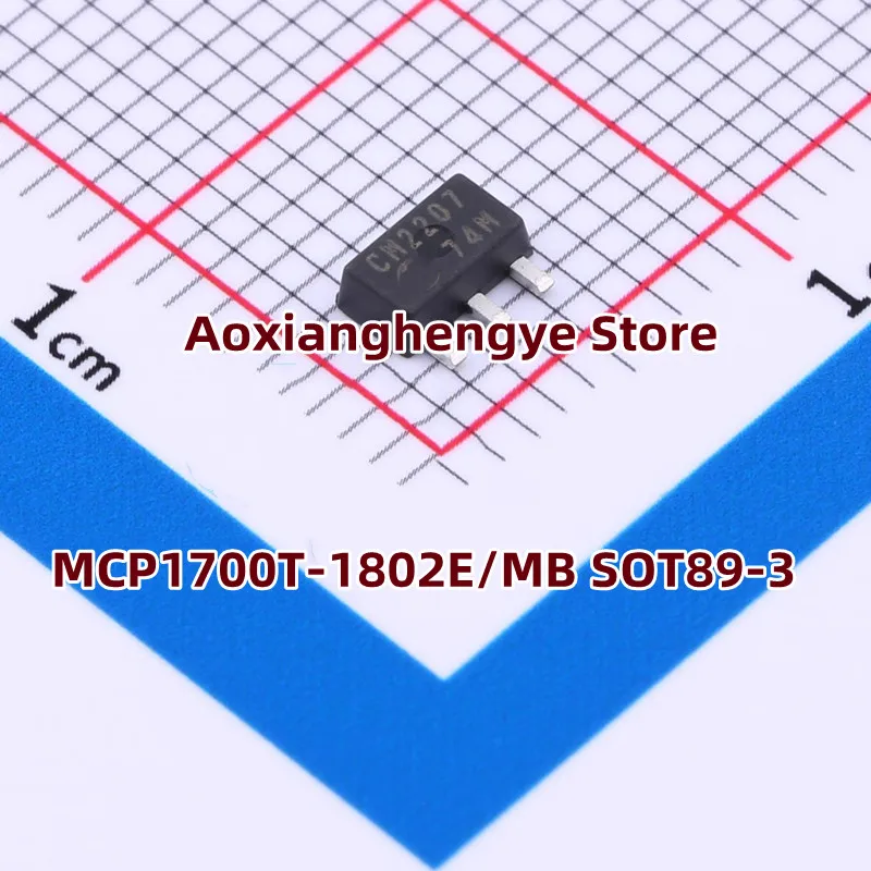 10PCS MCP1700-1.8V …