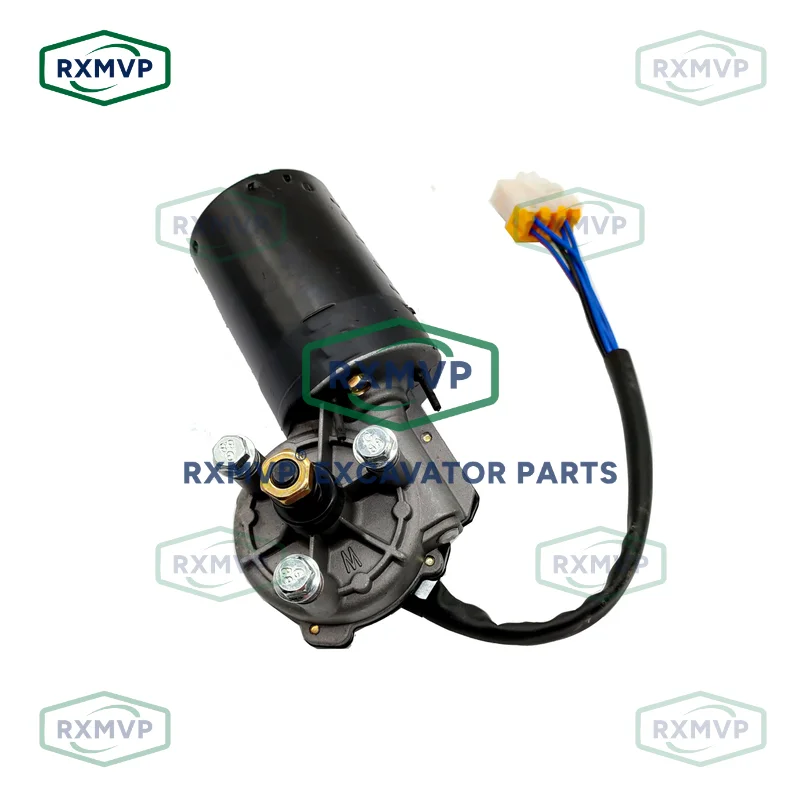 For Komatsu PC Windshield Wiper Motor  20Y-54-39402 excavator PC120-6 PC200-6  4D102 excavcator spare parts