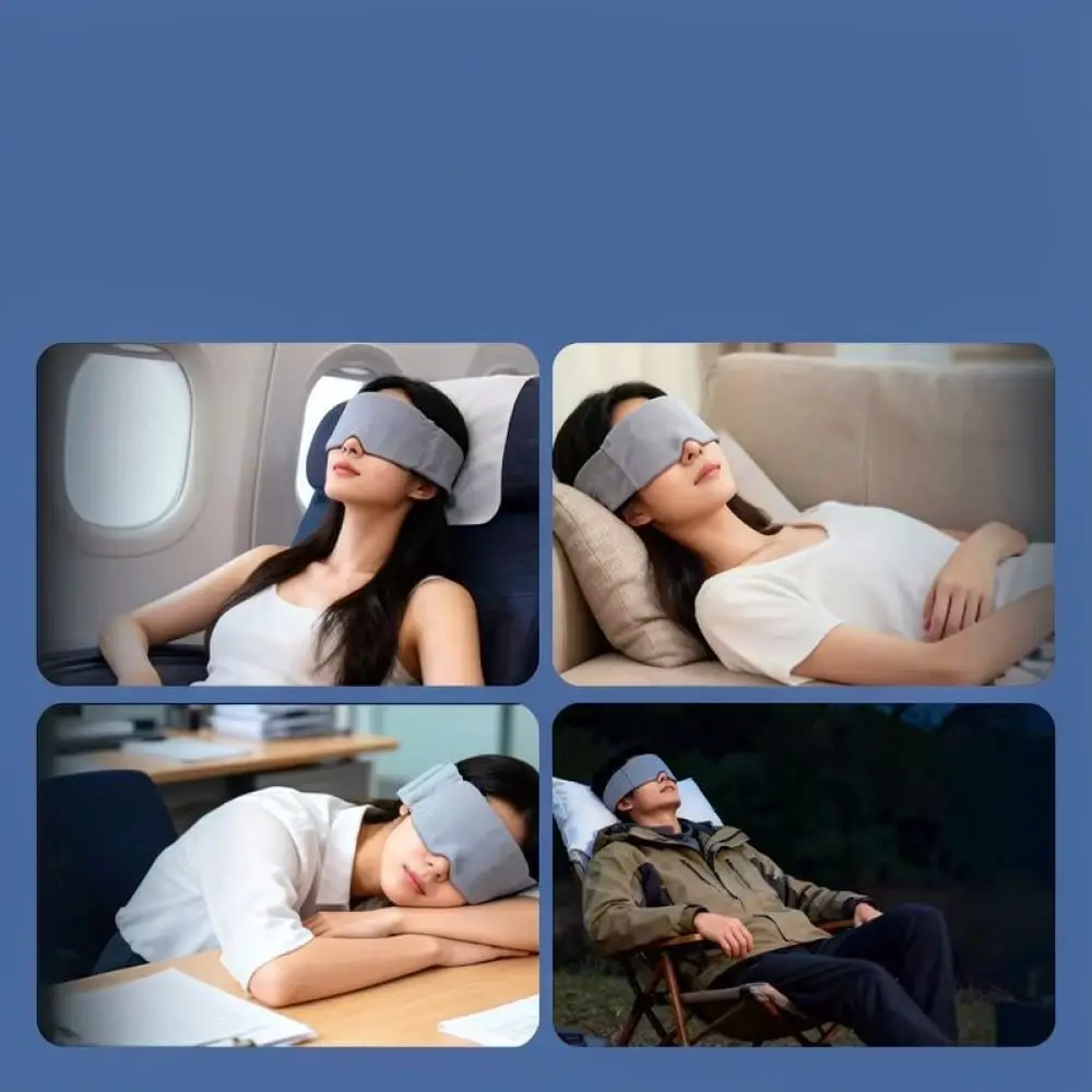 Gravity Sleeping Eye Mask Pressure Blindfold Soft Breathable Shade For Zhuochen Travel Rest Relief Eye Fatigue Aid Sleep