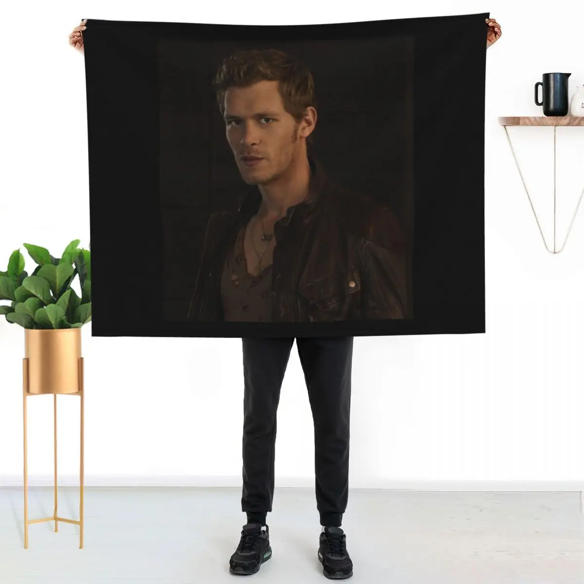 morgan klaus Throw Blanket Blankets For Bed Luxury Designer For Sofa Thin Sleeping Bag Soft Beds sofa bed Blankets
