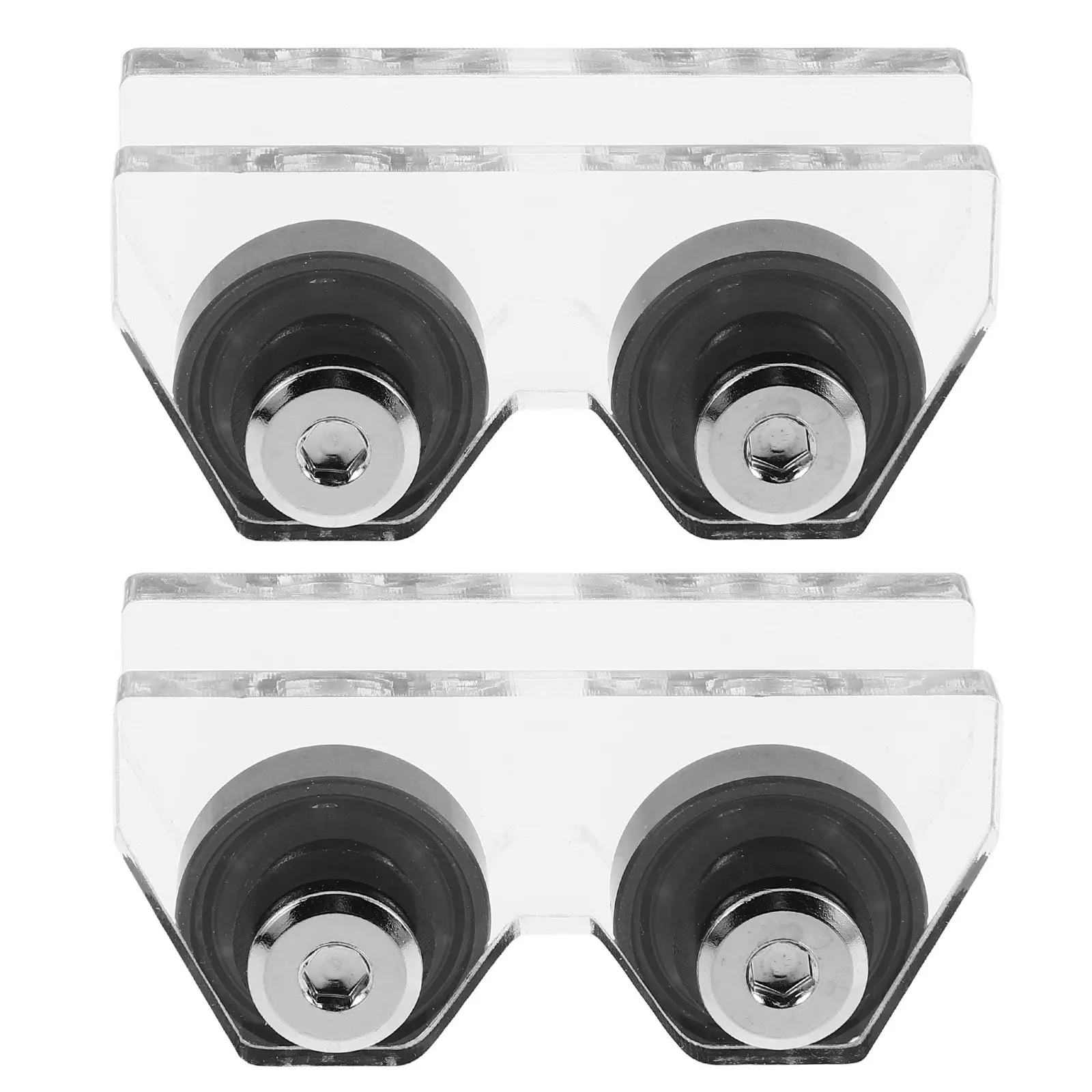 

Набор из 2 портативных высокоточных роликовых тестеров для проверки прямолинейности бильярдных киев и шафтов для снукера