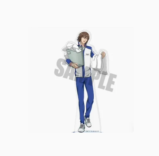 Anime New prince of tennis Laundry Series Stand Figure Acrylic Model Plate Cosplay Collection Desktop Decor