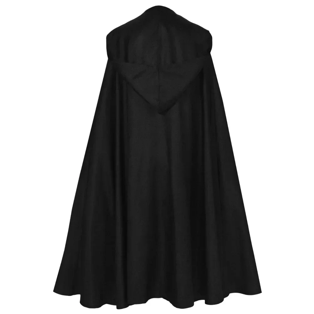 New Three-button Medieval Cape Knight Wizard Death Cape