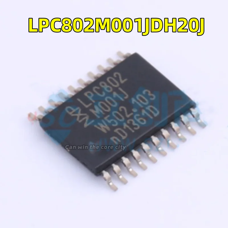 5-100 PCS/LOT Brand New LPC802M001JDH20J Screscreen LPC802M001J ARM Microcontroller TSSOP-20