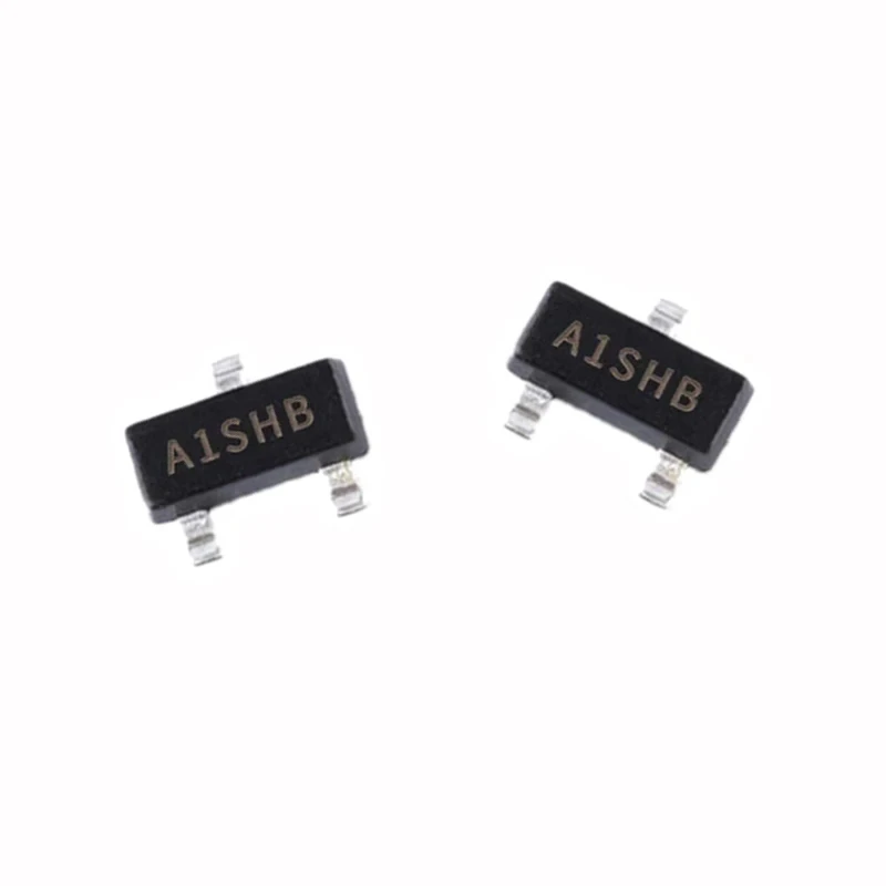 50 pz/lotto SI2301 A1SHB SOT23 SI2301BDS S12301 SOT-23 SMD 2.3A/20V Transistor triodo effetto MOSFET