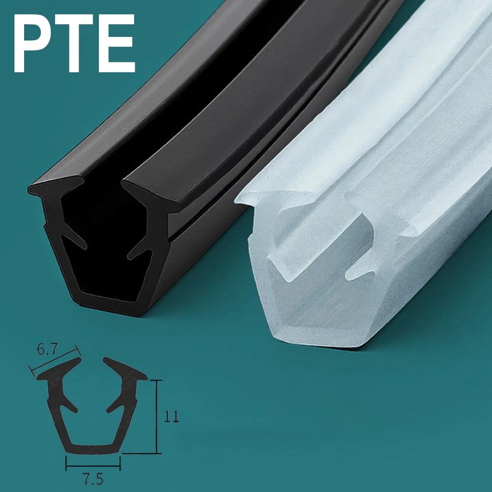 

5mm Type 828 Hollow Rubber Seal Strip, Door and Window Seal, Weather Stripping for Gaps, Soundproof Dustproof