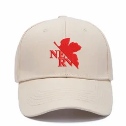 EVA EVANGELION Hot Casual Fashionable Versatile Duck Tongue Baseball and Fisherman Hat with Sun Protection New Embroidery Design