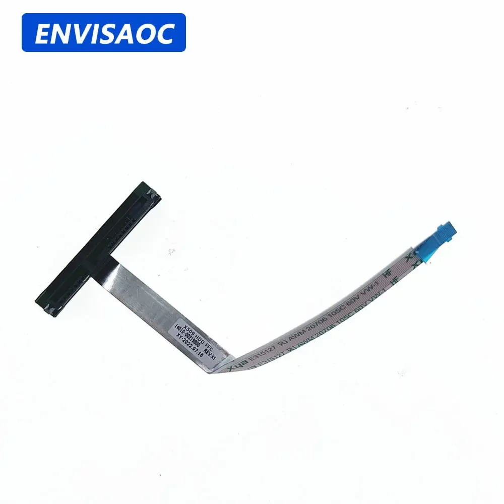 Conector do disco rígido SATA, HDD, conector SSD, cabo flexível para ASUS VivoBook 15, X509, X509J, X509F, X509BA, X509MA, X509U, X509UA, X509UB, F509