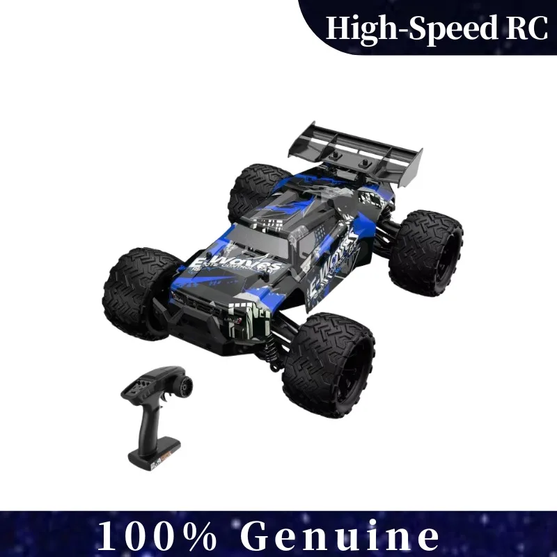 

001E 002E 1:14 Scale 4WD Brushless RC Car 60KM/H High Speed Waterproof Off Road All Terrain RTR for Adults Kids