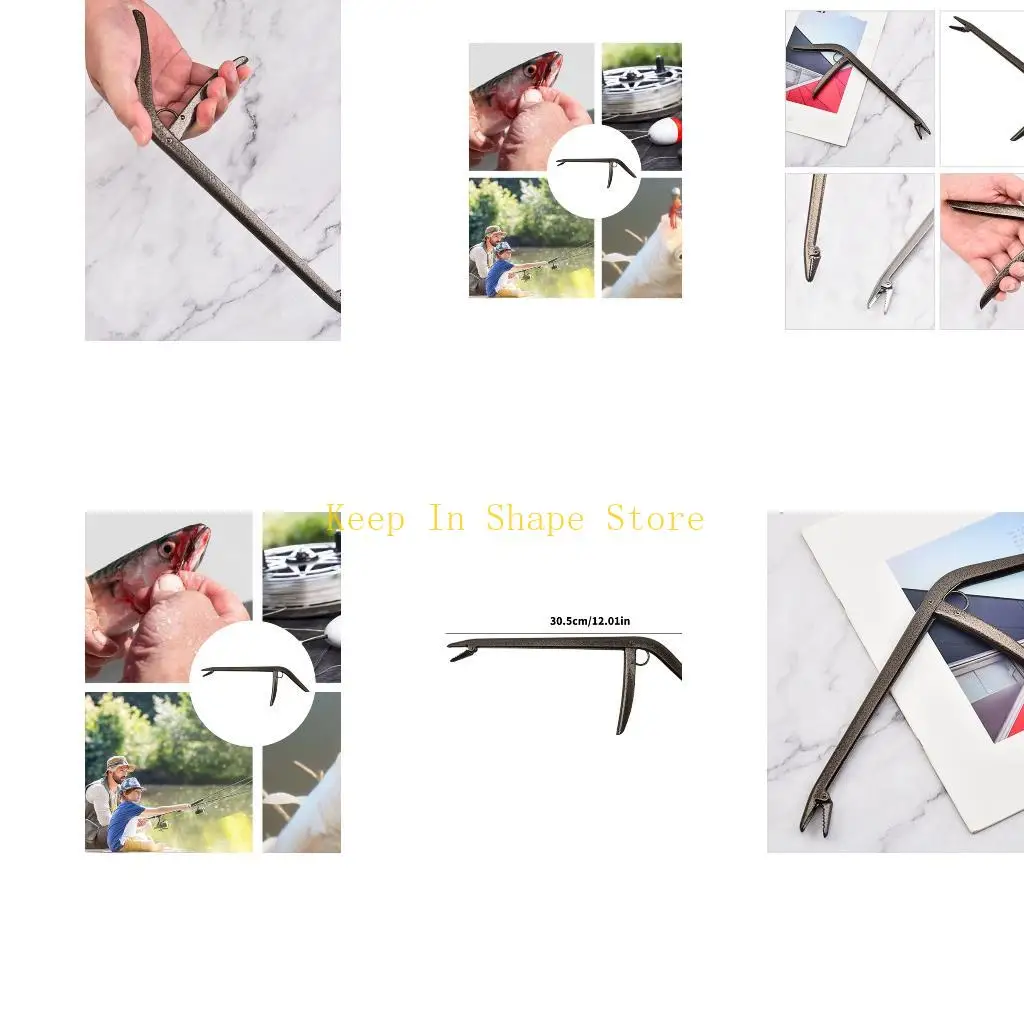 

U1JC Инструмент для морской рыбалки, открывалка для разбрасывателя челюстей рыбы, универсальный экстрактор для удаления крючков