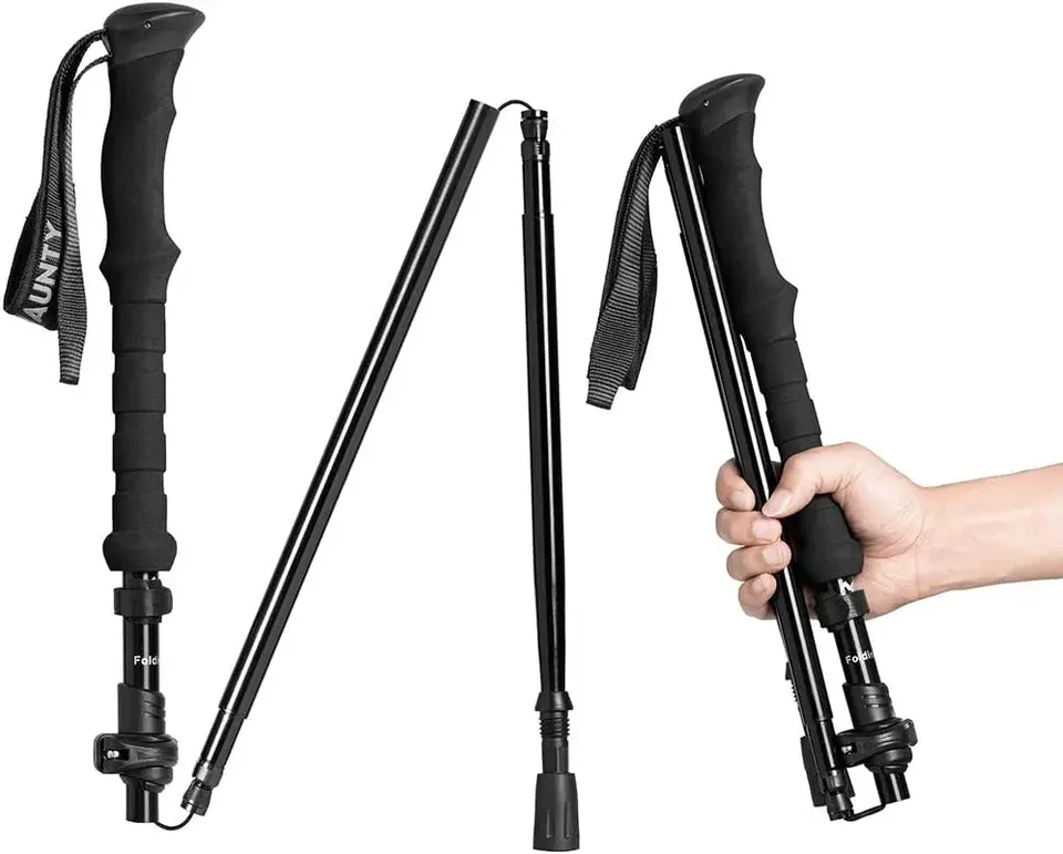 Lightweight Collapsible Adjustable Trekking Pole