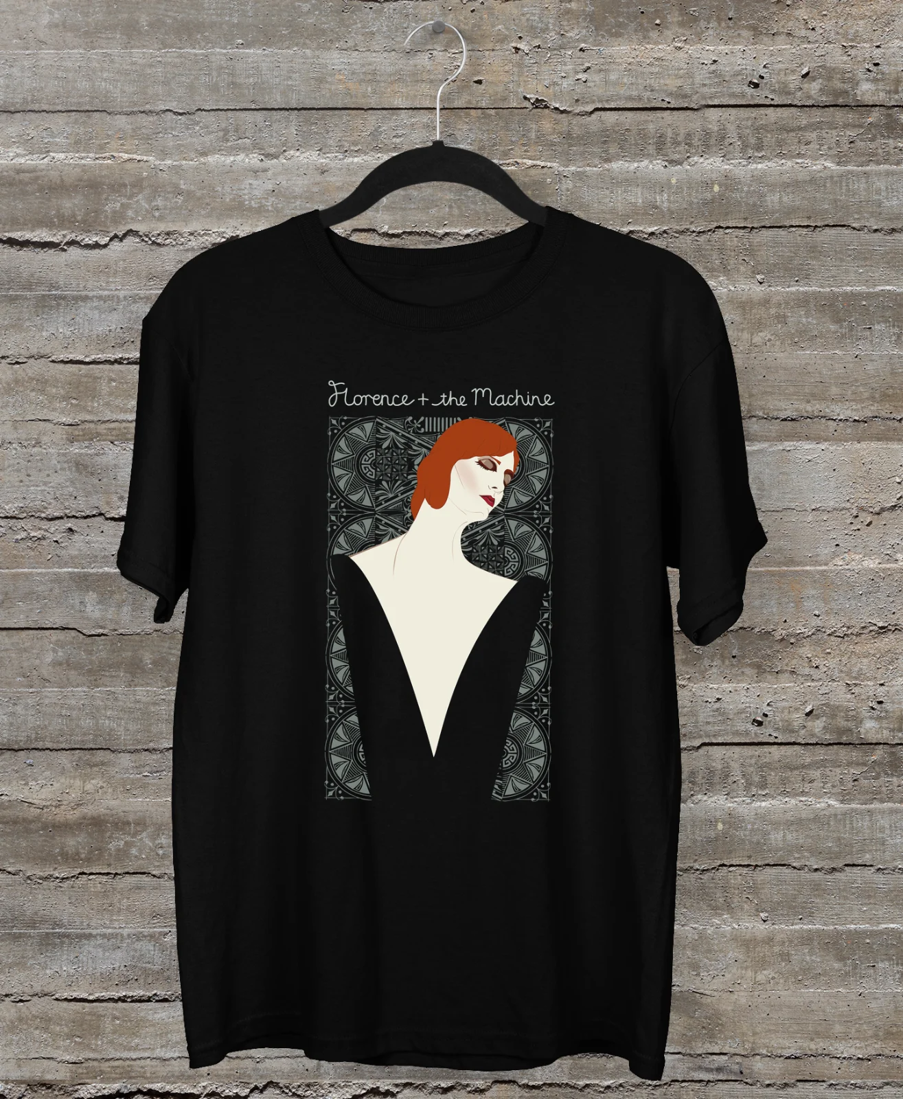 NEW Florence and the Machine band T-shirt black unisex Tee S to 5Xl 1F879