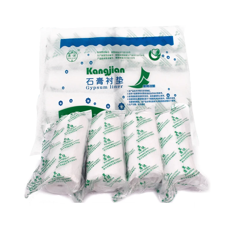 

Free shipping disposable medical gypsum cotton pad cotton roll cotton pad gypsum cotton paper gypsum pad cotton 10 rolls price