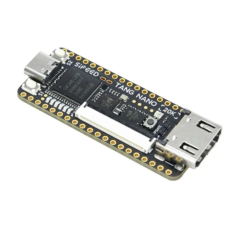 Sipeed Tang Nano 20K FPGA Development Board RISCV Linux Retro Game Player