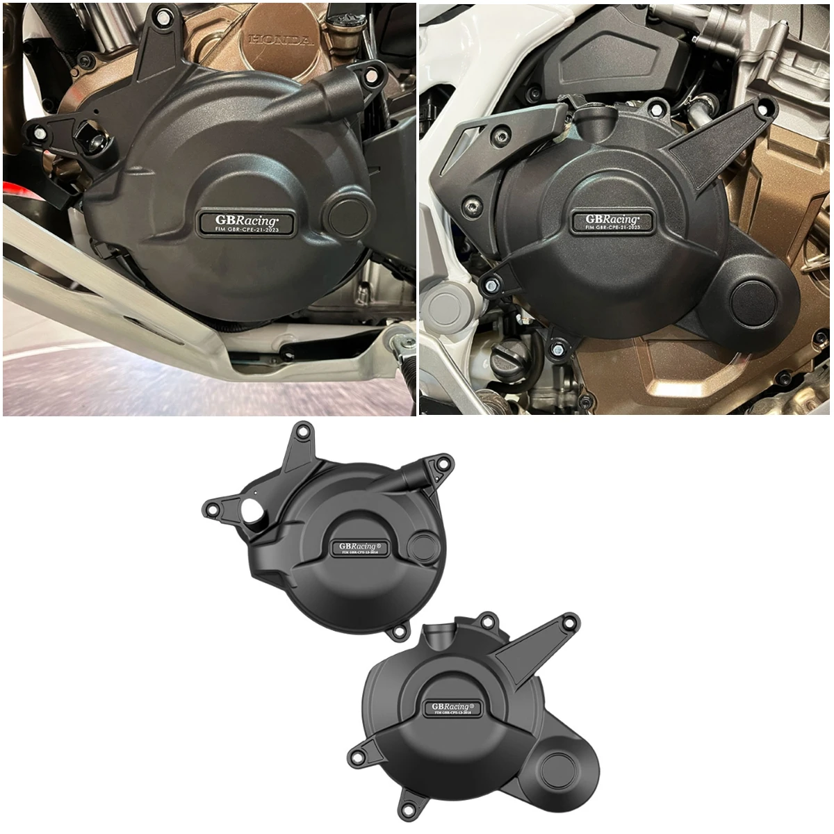 

For Honda AFRICA TWIN ADVENTURE SPORT 2020-2024 2023 Motorcycles Engine cover Protection case for case Engine Covers Protectors