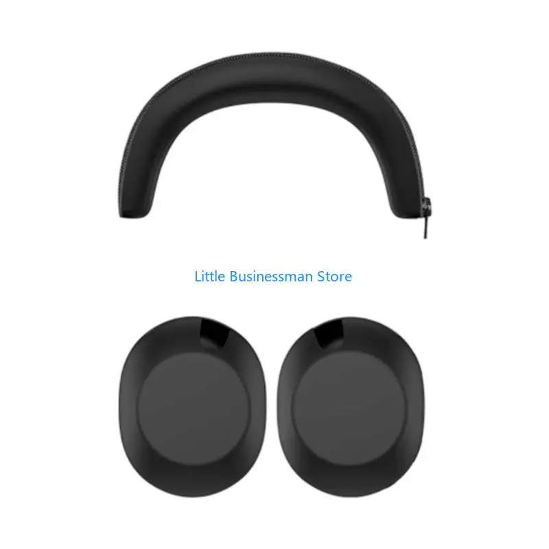 Silicone Case Headphone Earpads Cover for WH1000X Headsets, Headband Sleeve M76A
