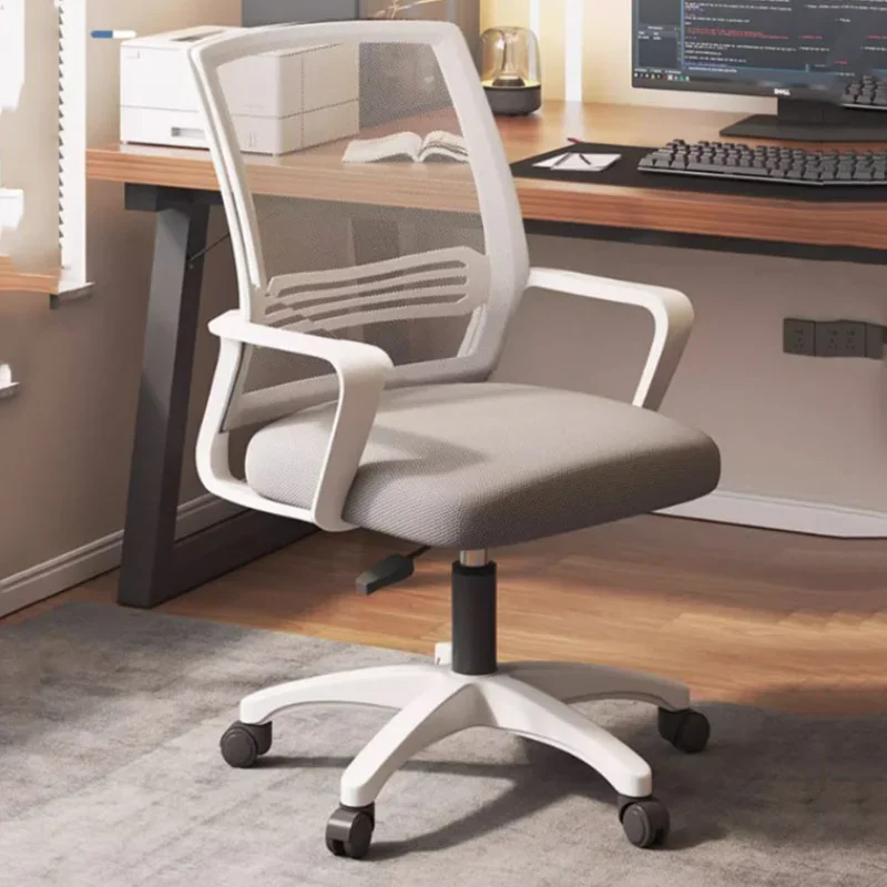 

Rotating Modern Office Chair Normal Armrest Comfy Designer Computer Office Chairs Comfy Chaise Cadeira Para Escritorio Furniture