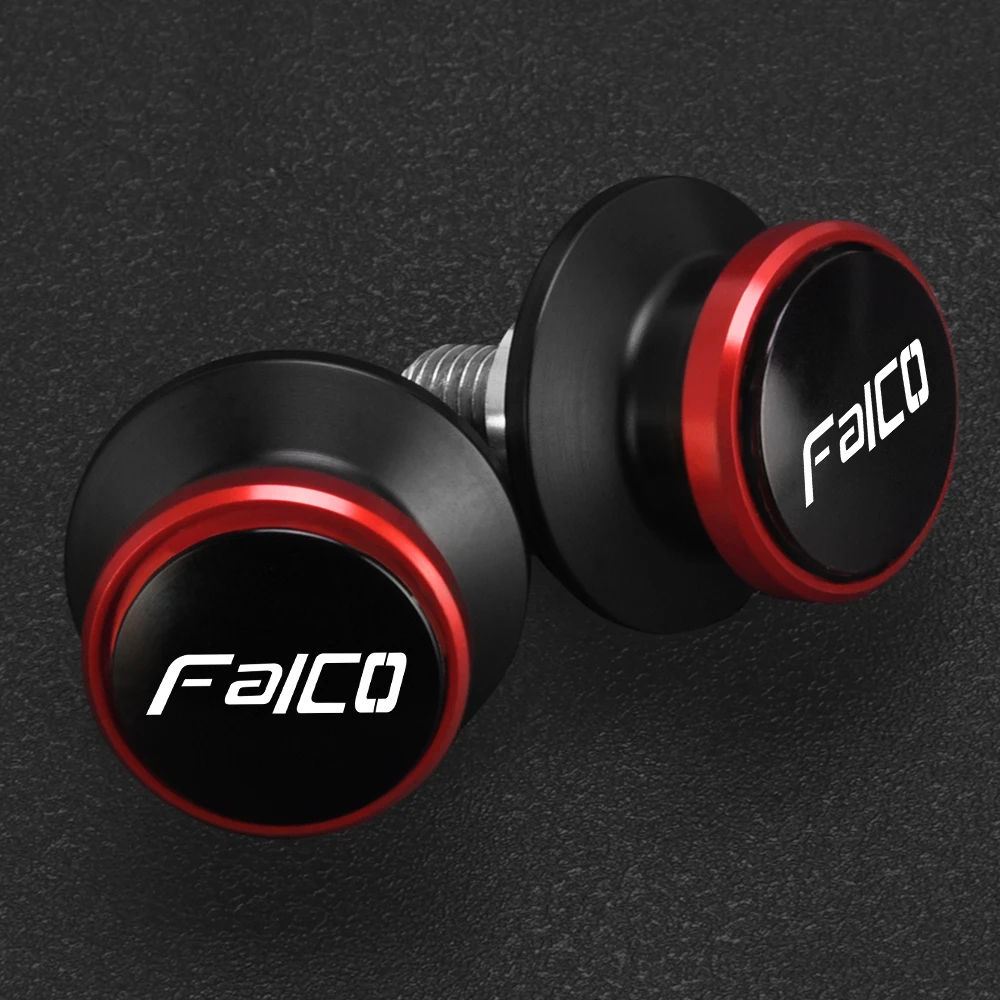 

For Aprilia SL1000 SL 1000 FALCO 2000-2022 2023 2024 2025 2026 Motorcycle Accessories 6MM Swingarm Spools Stand Screws Sliders