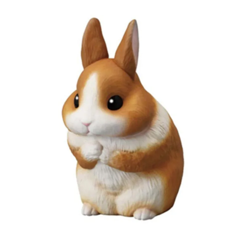 BANDAI EX CASHAPON Mini ornement Animal Hares chat souvenir Collection ornement figurine modèle jouets