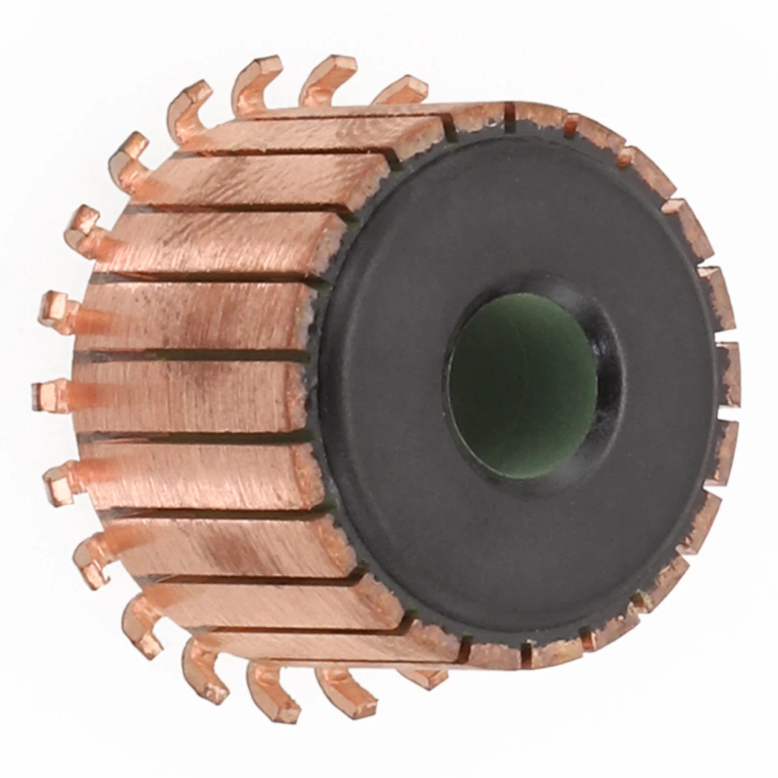 Black Copper Tone Motor Upgrade Motor Replacement Motor Commutator 25x8x18mm Boost Motor Performance Copper Material