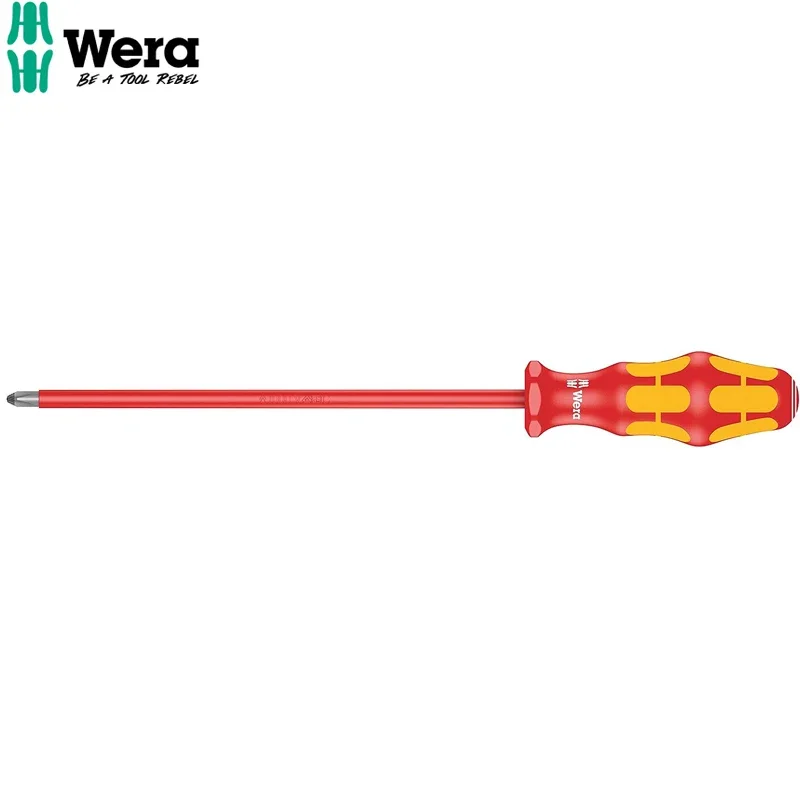 

WERA PH VDE Cross Insulated Screwdriver Exquisite Workmanship Simple Operation Easy To Learn Screwdriver Set 05006159001