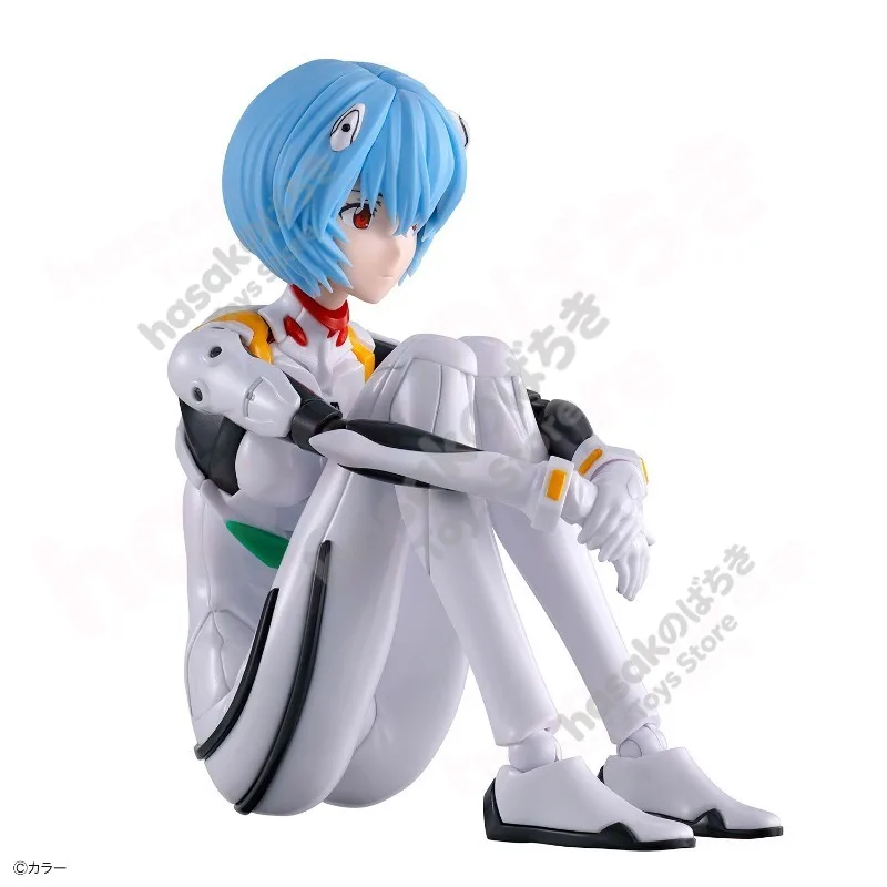 

In Stock Bandai Anime Neon Genesis Evangelion 30MP Rei Ayanami (PLUG SUIT Ver.) Original Model Toy Action Figure for Kids