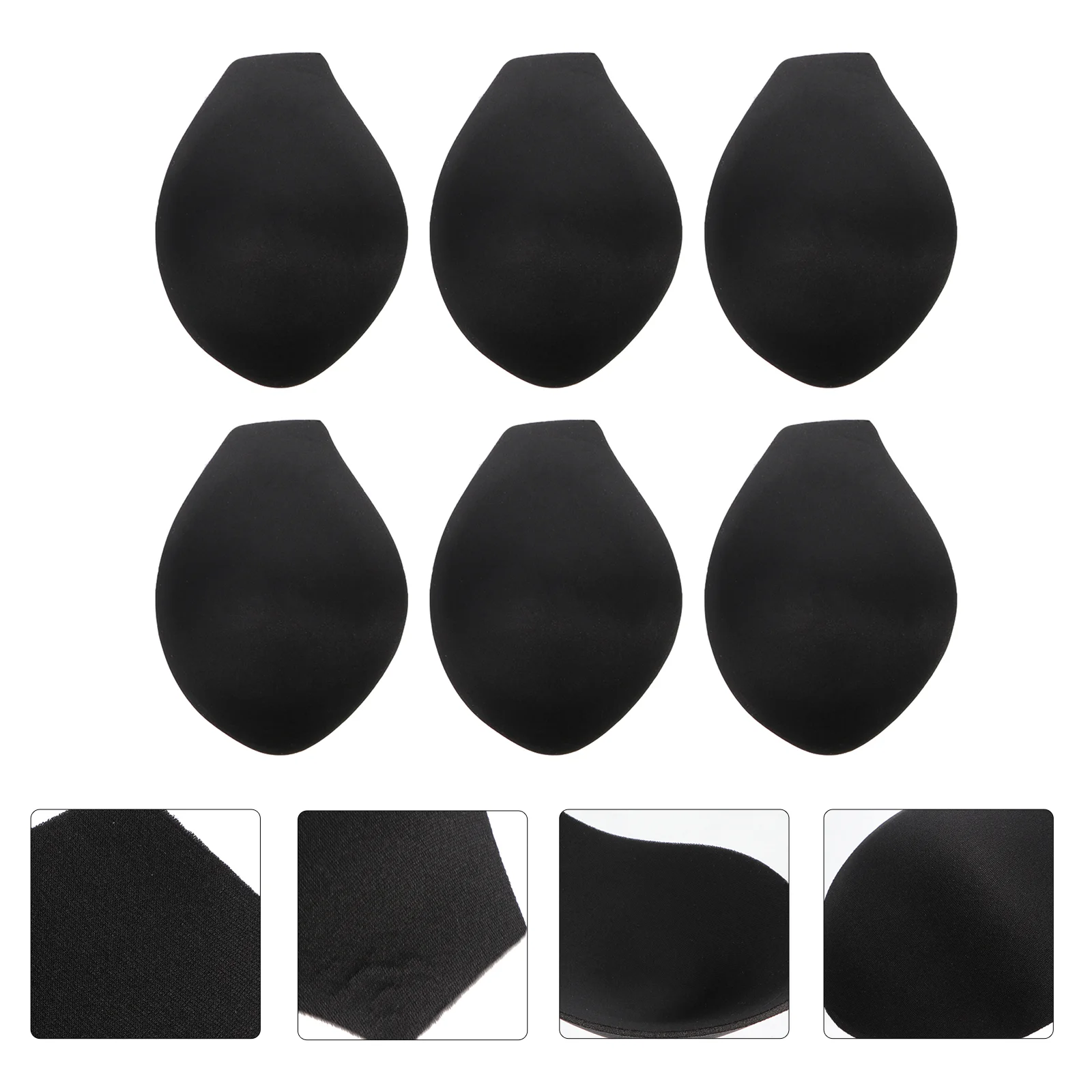 

6 Pcs Panties Men's Panty Spacers Swim Trunks Pad Shock Sponge Brief Man
