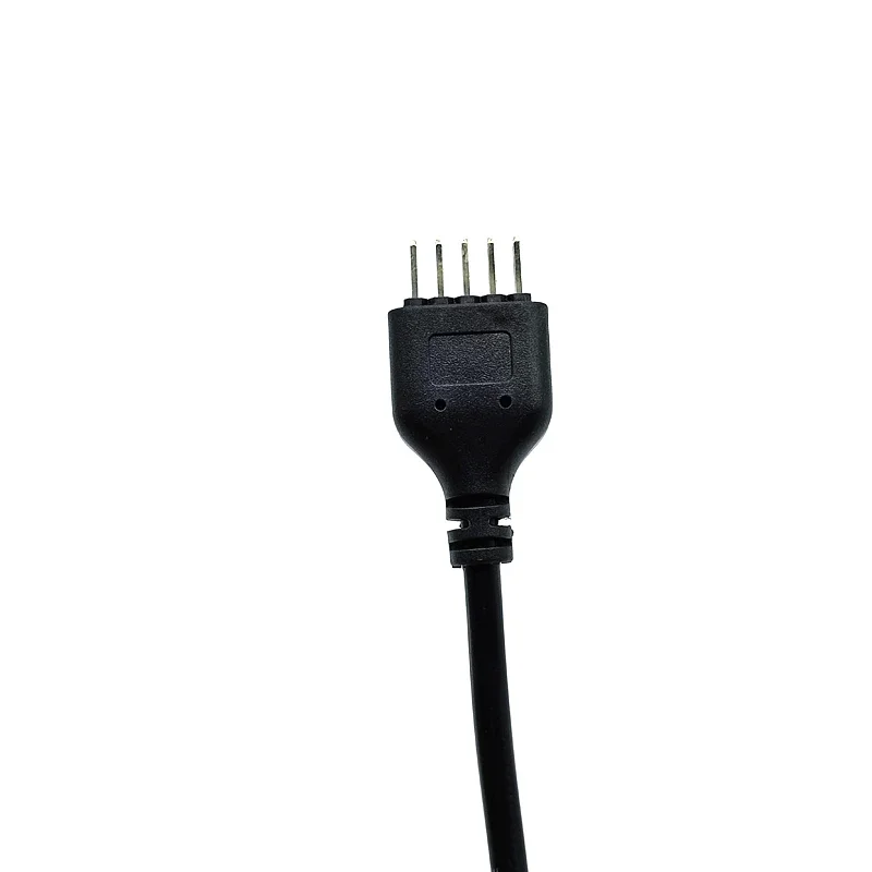 NEW USB2.0 to 9Pin Conector USB Extension Cable USB Connector 9 Pin Male to External USB A Male PC Mainboard Internal Data Cable