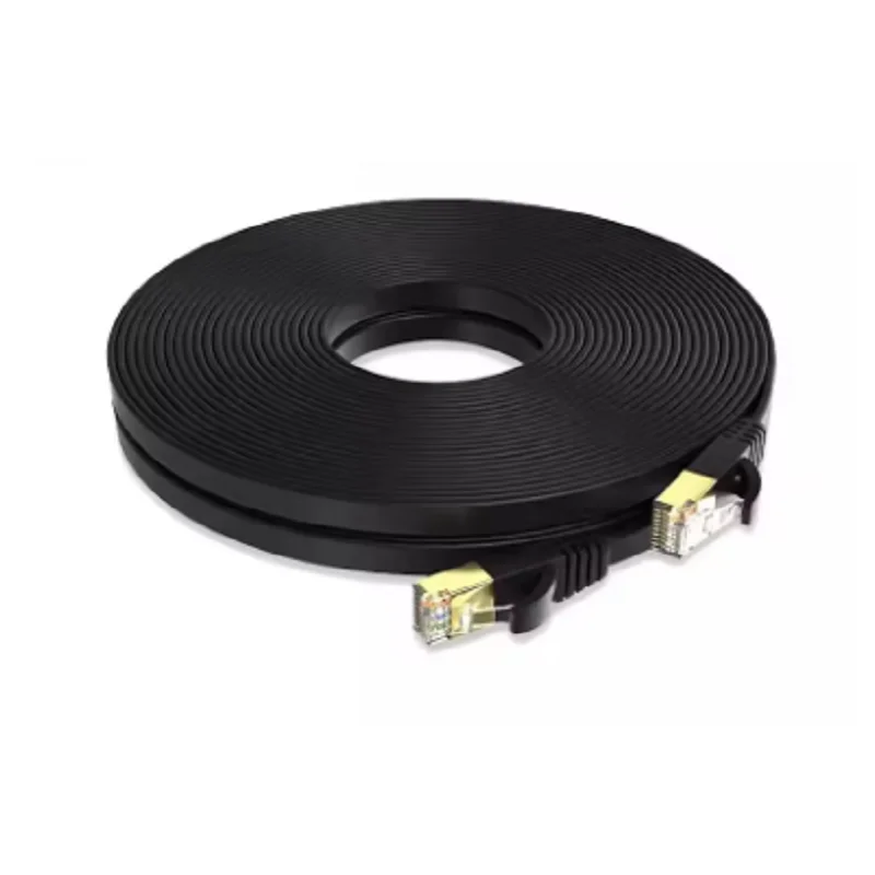 

50cm Cat 7 Ethernet Cable Flat cable High Speed Flat Gigabit RJ45 LAN Cable 10Gbps Cat7 Internet Cable Network Lan Network Cable