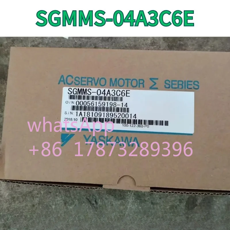 

НОВЫЙ двигатель SGMMS-04A3C6E Быстрая доставка