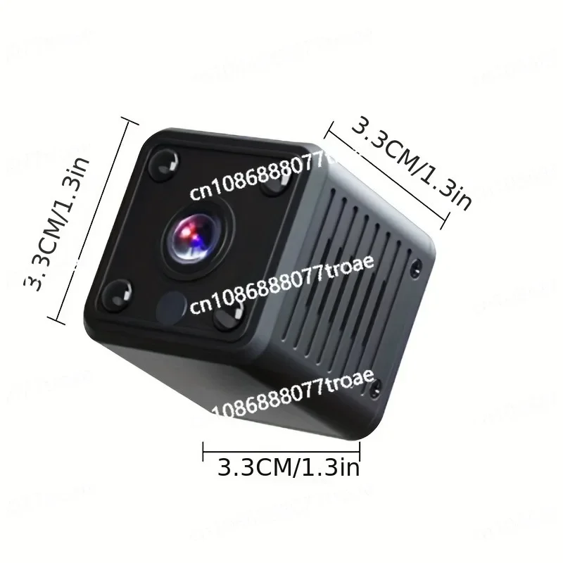 X6 Square Wifi Home Infrared Night Vision 2 Million HD Network Wireless Monitoring Pet Camera