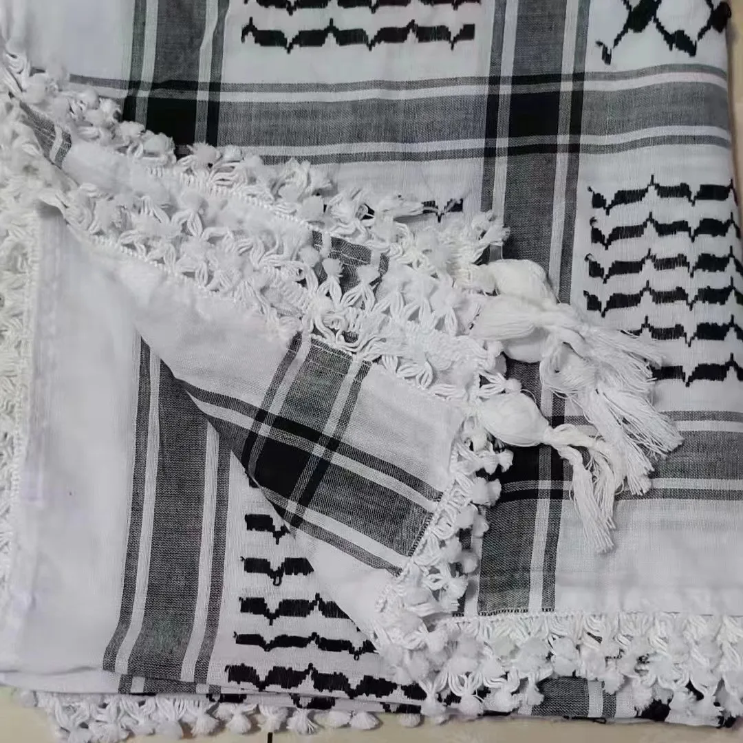 Men's Arabic Turban Jacquard Famous Clothing Arafat Dubai Middle East Saudi Wholesale Manufacturer - view 5