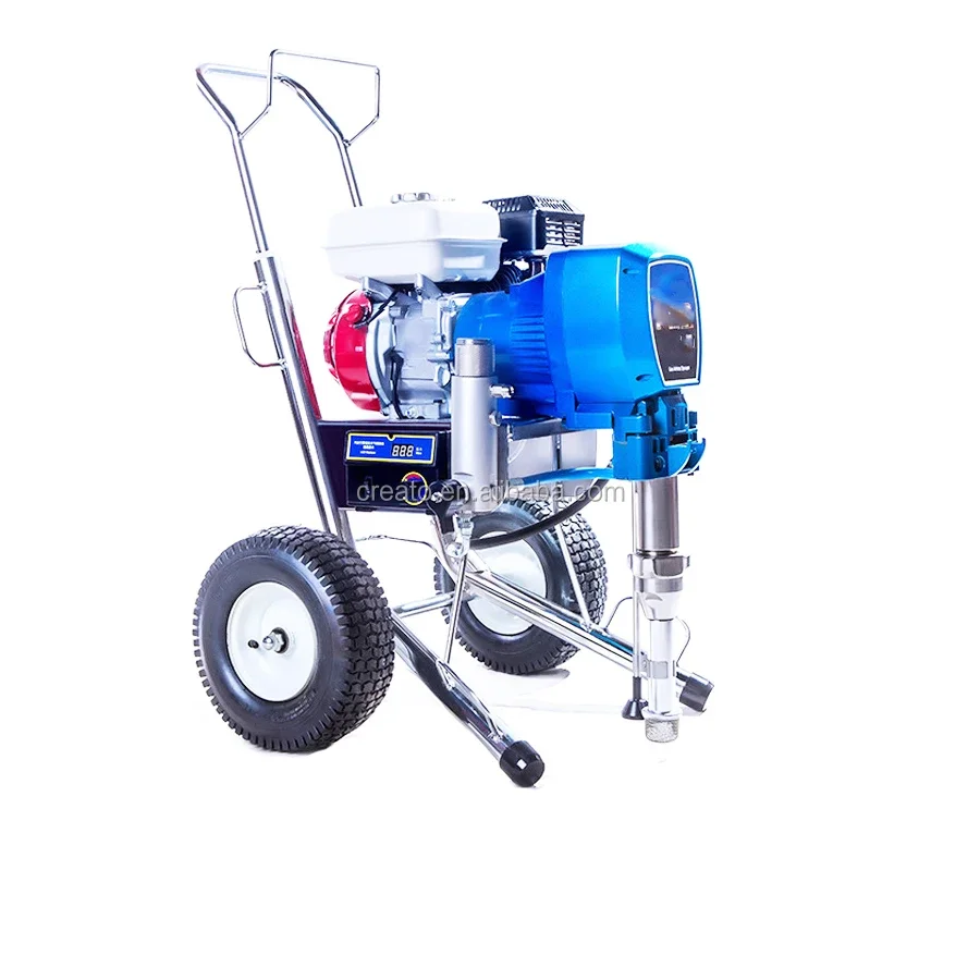 putty sprayer, putty spraying machine, mortar sprayer