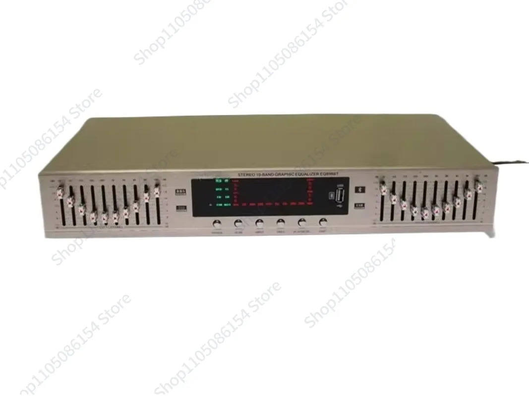 

20-сегментный USB-накопитель со встроенным Bluetooth, стереозвуком, регулировкой глубины басов, Hi-Fi эквалайзером для домашнего использования.