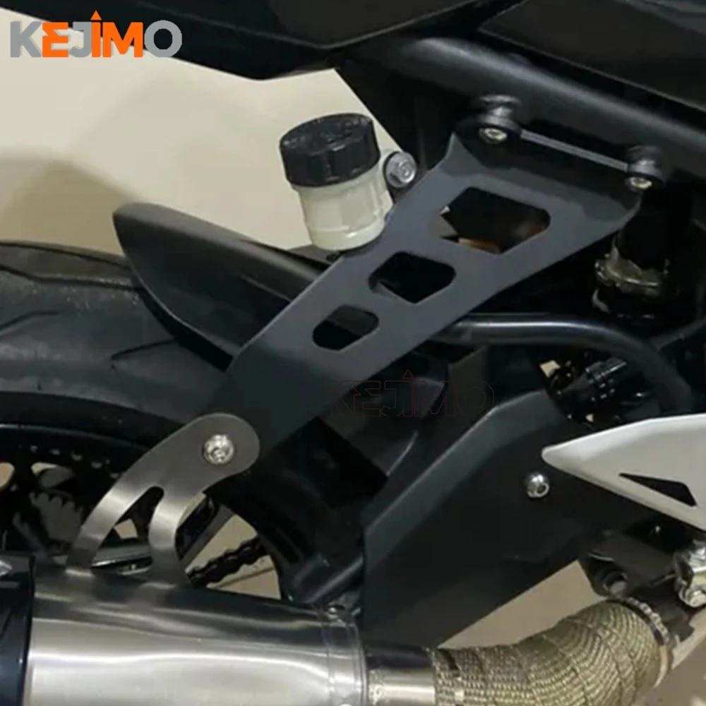 

Кронштейн для выхлопной трубы и задняя подножка (заглушка) для мотоциклов Kawasaki Z500 Ninja 500 Z 500 Ninja500 SE ABS 2024 2025 2026