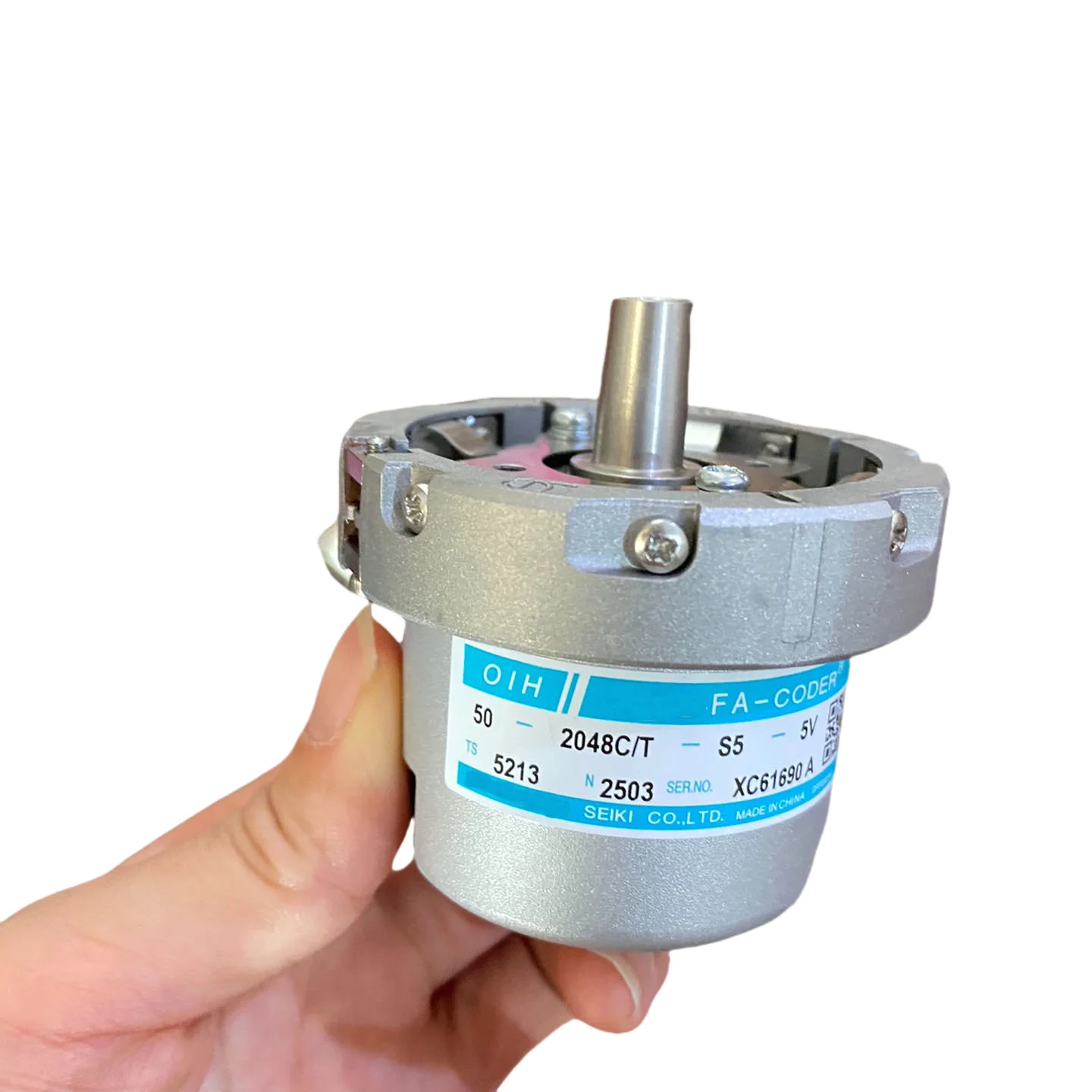 Рисунок 2 - TS5213N2503 50-2048C/T-S5-5V Энкодер