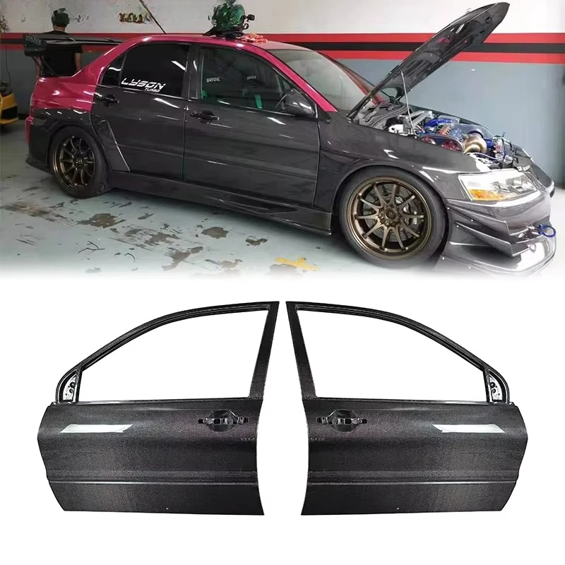 

Genuine Carbon Fiber Doors Fit Mitsubishi Lancer Evolution VII/VIII/IX (EVO 7/8/9) CT9A 2001-2007