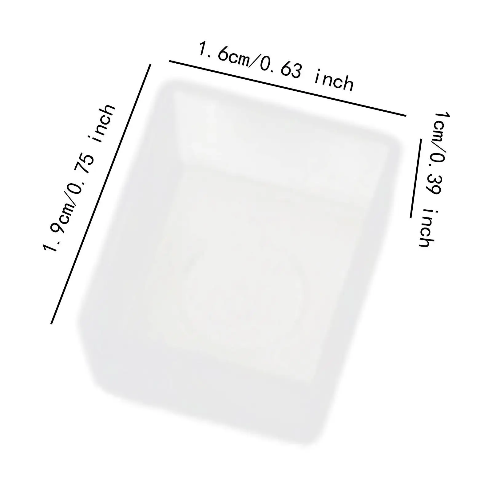 50 шт. пустые кастрюли для акварельных красок для рисования, палитра для рукоделия, многоразовые аксессуары для проектов «сделай сам», подарочные акварельные полукастрюли