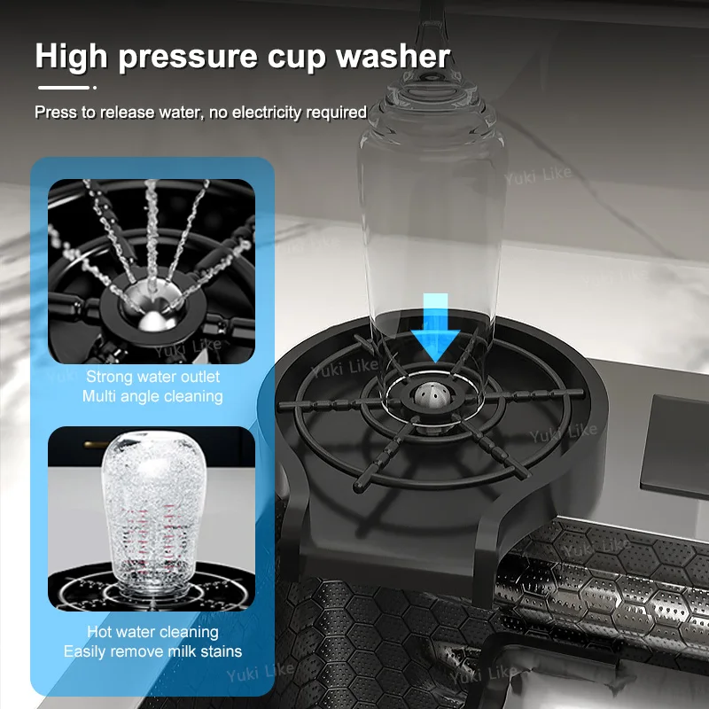 Imagem -05 - Pia de Cachoeira Topmount para Cozinha Relevo Grande Slot Único Lavatório com Tanque Multifunções Preço Baixo Aço Inoxidável