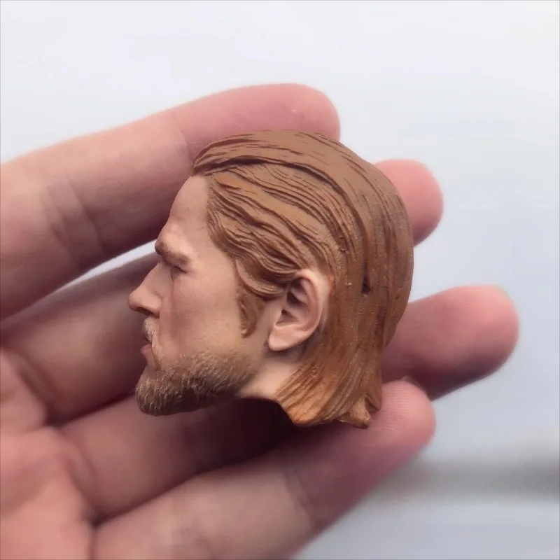 1/6 Scale British Actor Male solider Head Sculpt for 12in Action Figure Doll Toys