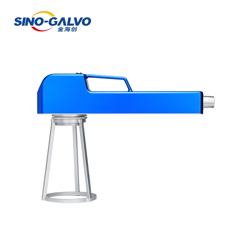 

Sino Galvo SC1403 Handheld Fiber Laser Galvanometer Head Galvo Scanner For Laser Marking