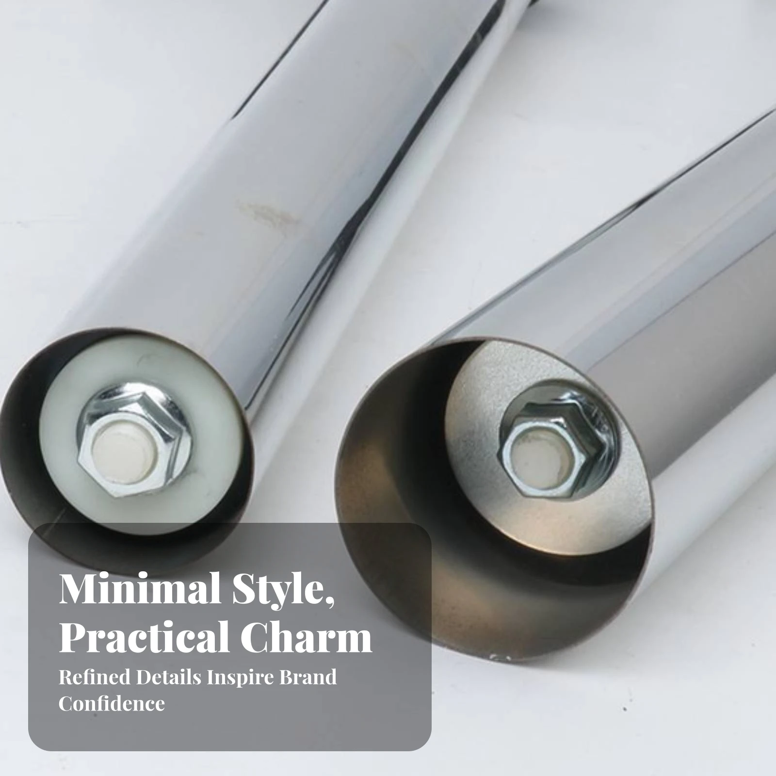 Heavy Duty Stainless Beach Suction Tool Silver Finish Straight Tube Hand Tool for Shore Sand Transfer