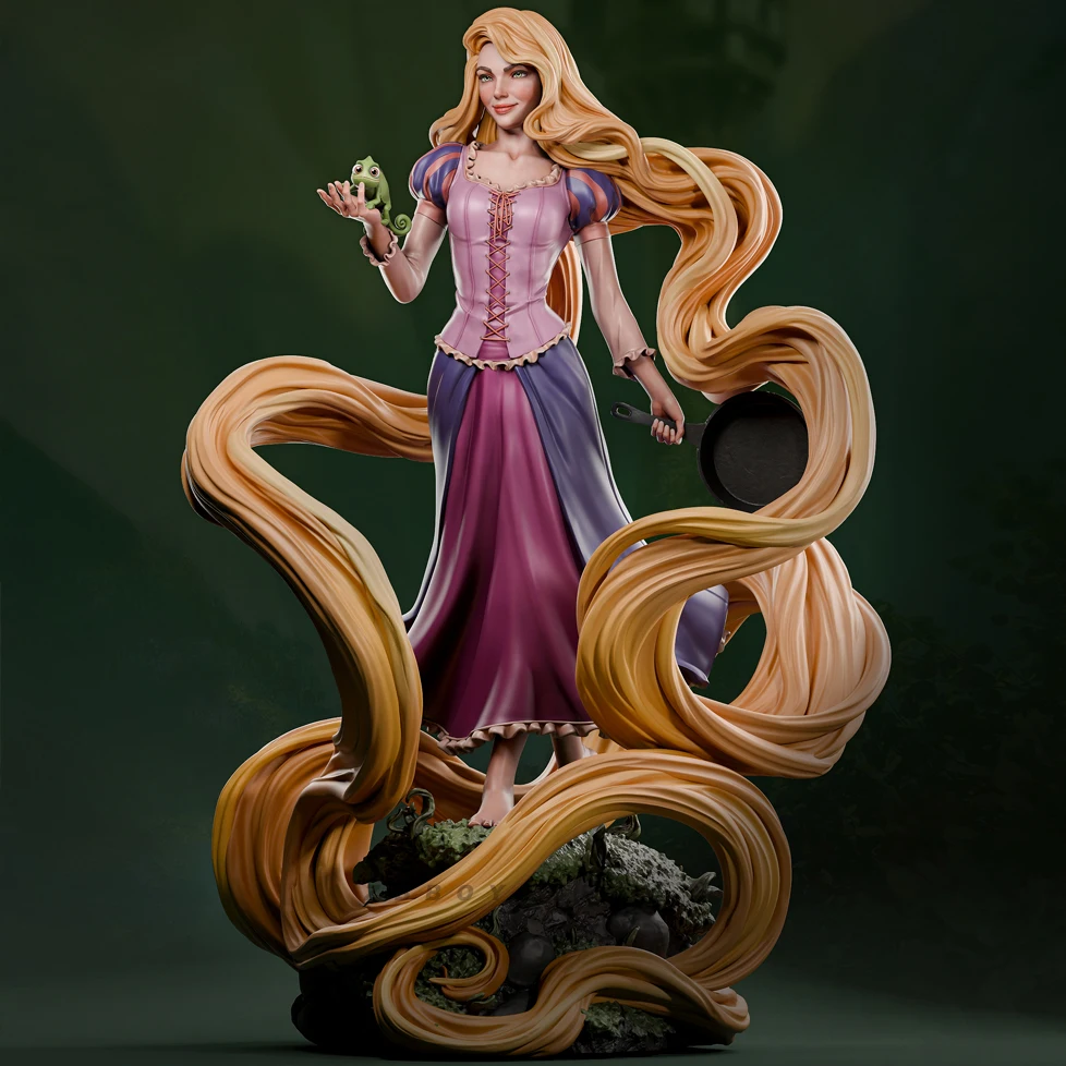 The height of man 50mm 75mm 90mm Resin model kits figure beauty colorless and self-assembled （3D Printing ）TD-7452/3D