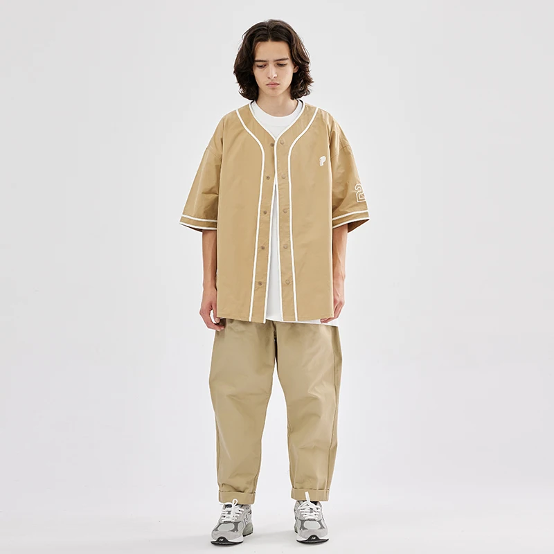 

LAPRIMA Pleated Casual Trousers Double Folded Retro Japanese Sle Wide Leg Pants Loose Fit Long Pants Youth Spring