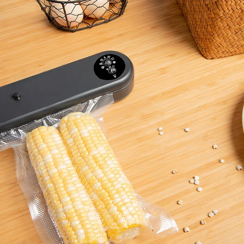 

Бытовая вакуумная упаковочная машина Полностью автоматическая вакуумная упаковочная машина Машина для сохранения пищевых продуктов